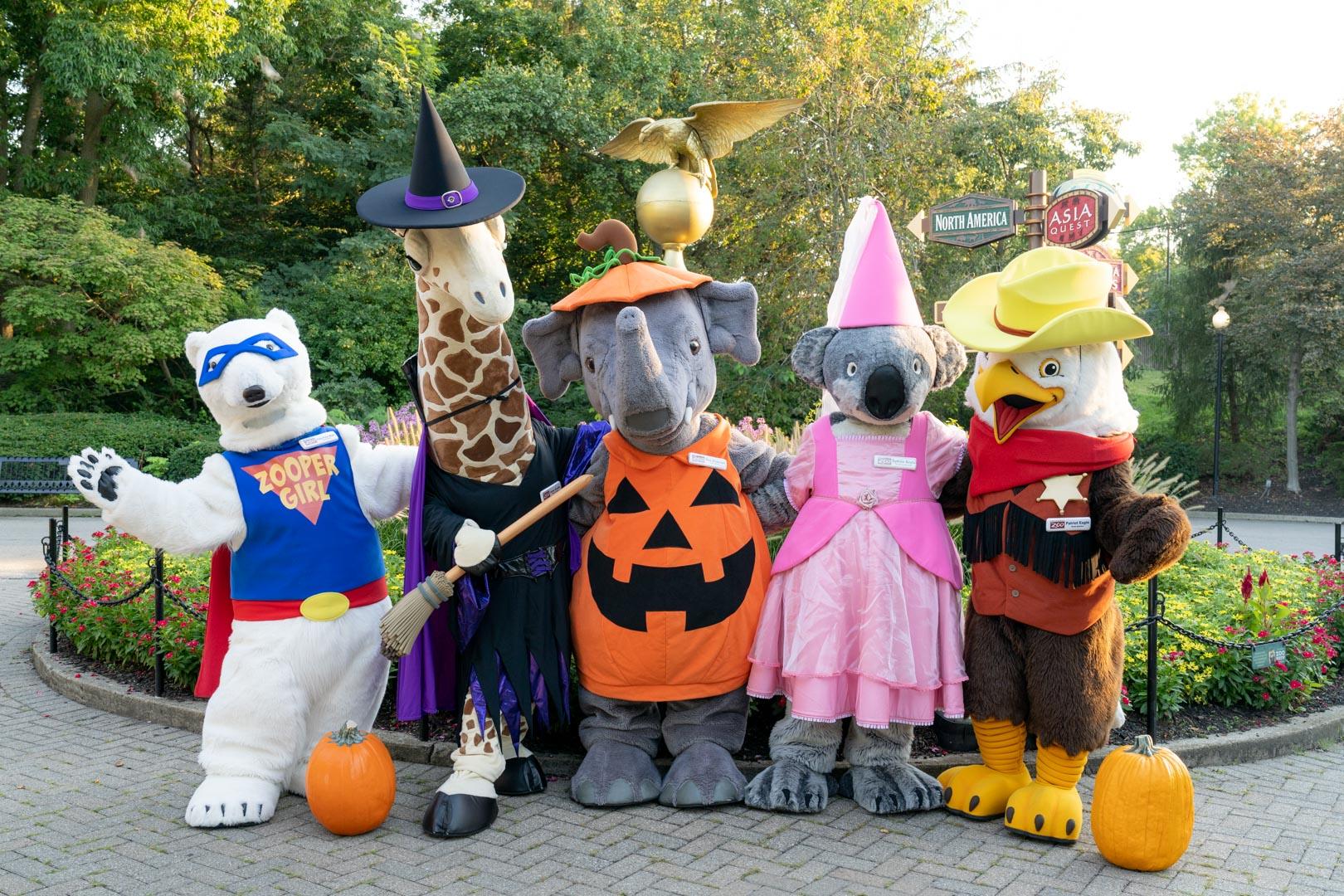 Columbus Zoo and Aquarium's Boo at the Zoo Offers DelightfulNot